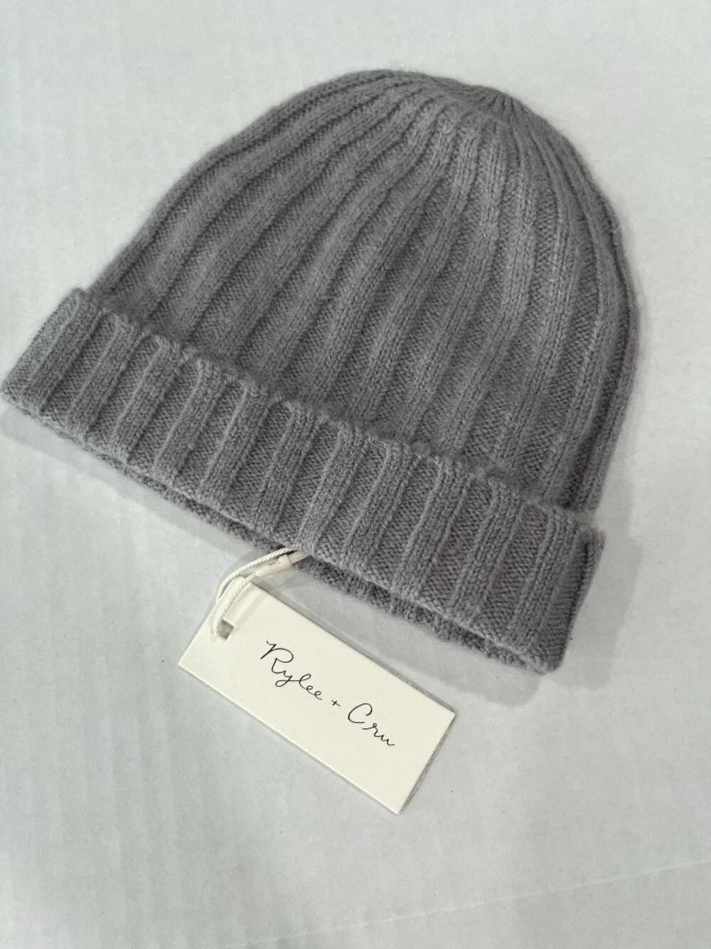Kid - S/M - NWT Rylee + Cru Beanie in Dusty Blue